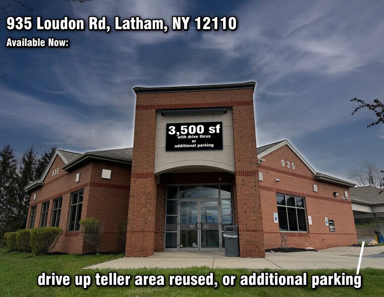 935 New Loudon Rd, Latham, NY for lease - Primary Photo - Image 1 of 16