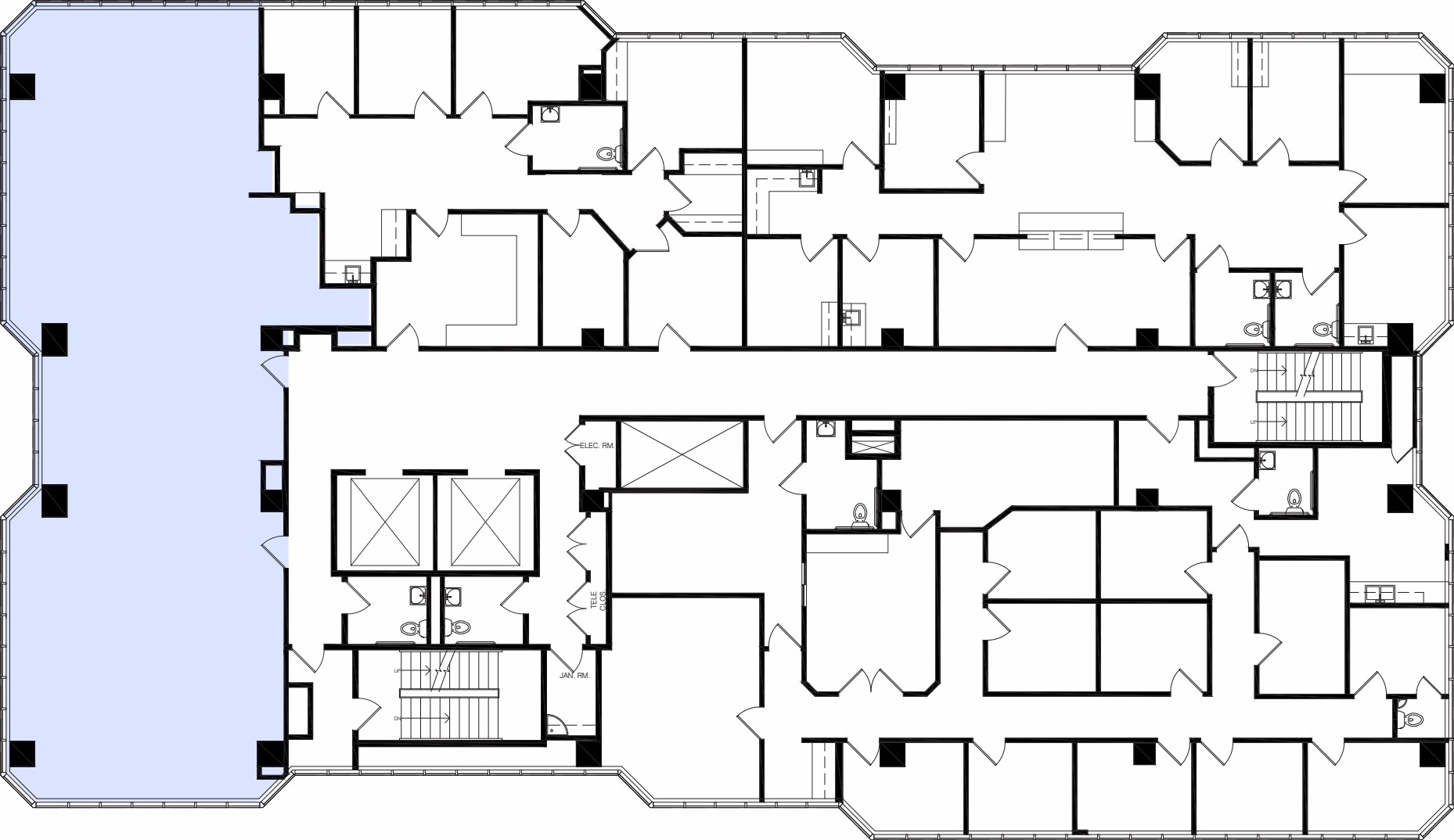 14600 Sherman Way, Van Nuys, CA for lease Floor Plan- Image 1 of 1