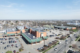 600 Getty Ave, Clifton, NJ - AERIAL map view