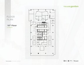 510 W Georgia St, Vancouver, BC for lease Floor Plan- Image 1 of 1