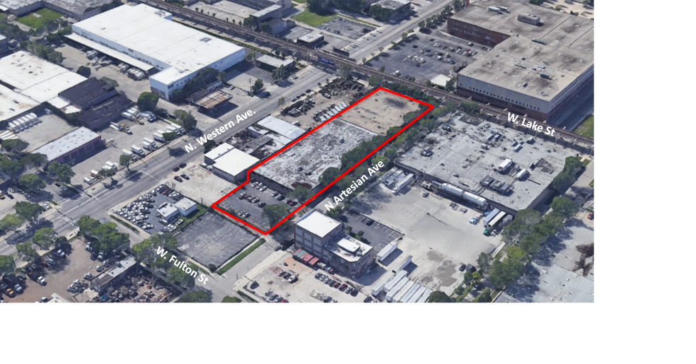 235 N Artesian Ave, Chicago, IL for lease - Building Photo - Image 2 of 2