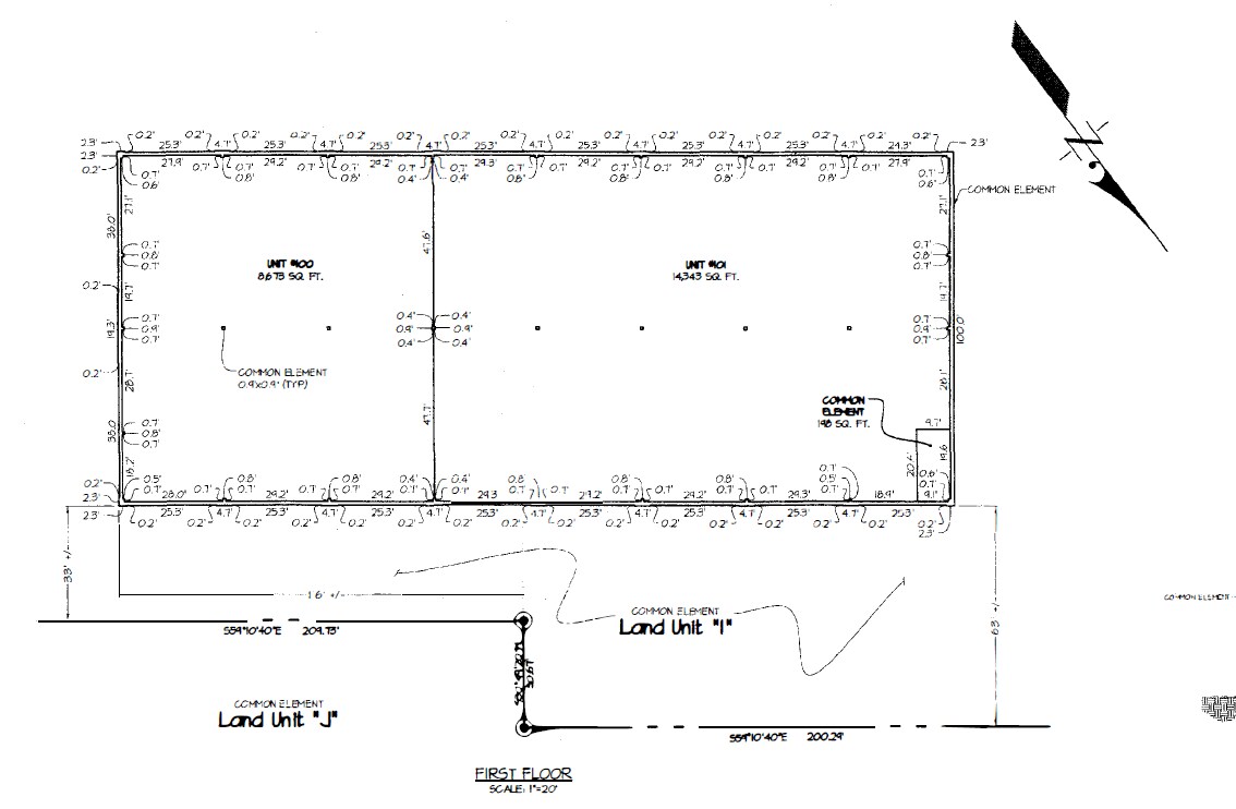 4470 Regency Pl, White Plains, MD 20695 - Unité 100 - - Plan d’étage - Image 1 of 2