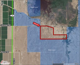 More details for SEC Cornman Rd & Fast Track Rd, Eloy, AZ - Land for Sale