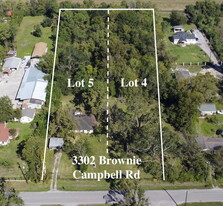 3302 Brownie Campbell Road Development Area - 1031 Exchange Property