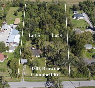 Plus de détails pour 3302 Brownie Campbell Road, Houston, TX - Terrain à vendre