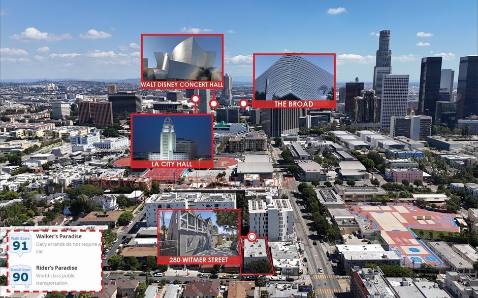280 Witmer St, Los Angeles, CA for sale - Building Photo - Image 2 of 23