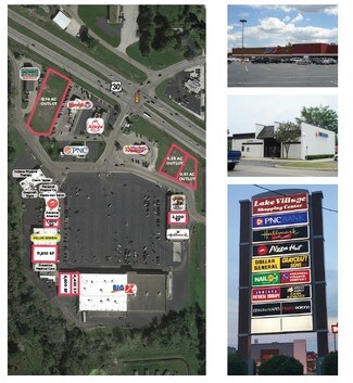 Plus de détails pour 3300-3550 Lake City Hwy, Warsaw, IN - Commerce de détail à louer
