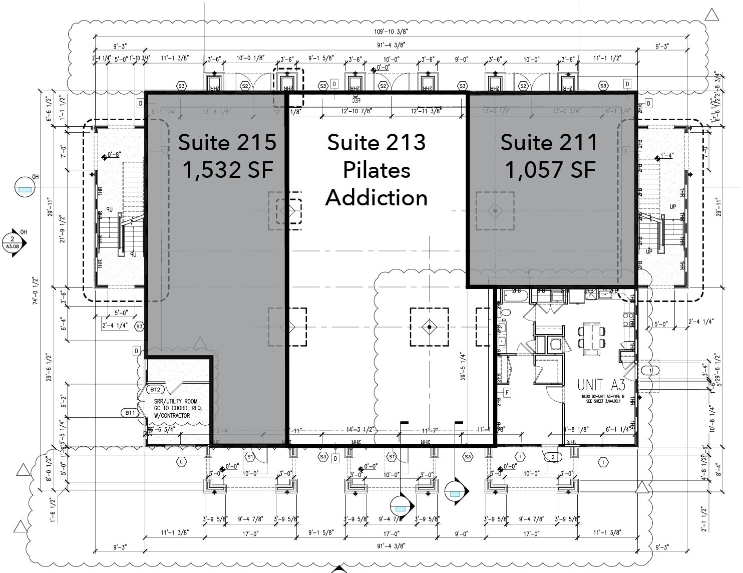 400 Alex Ridge Dr, Fuquay Varina, NC for lease Floor Plan- Image 1 of 2