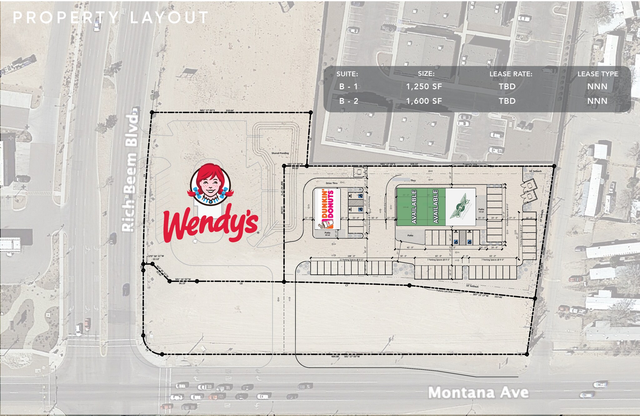 12703 Montana Ave, El Paso, TX for lease Building Photo- Image 1 of 1