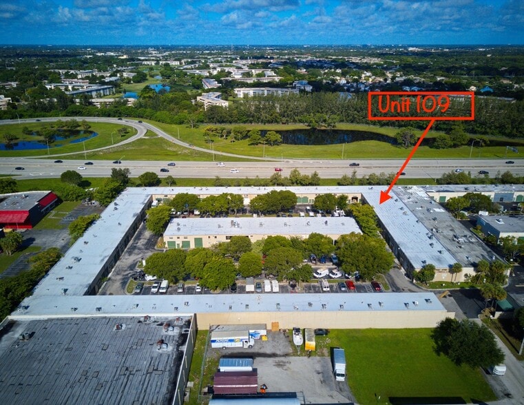 1769-1791 Blount Rd, Pompano Beach, FL for lease - Building Photo - Image 3 of 18