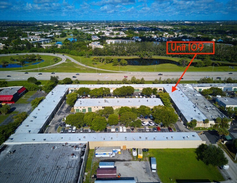 1769-1791 Blount Rd, Pompano Beach, FL à louer - Photo du bâtiment - Image 3 de 18