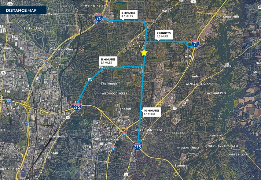 6037 Commerce Ct, Mason, OH for sale - Building Photo - Image 2 of 17