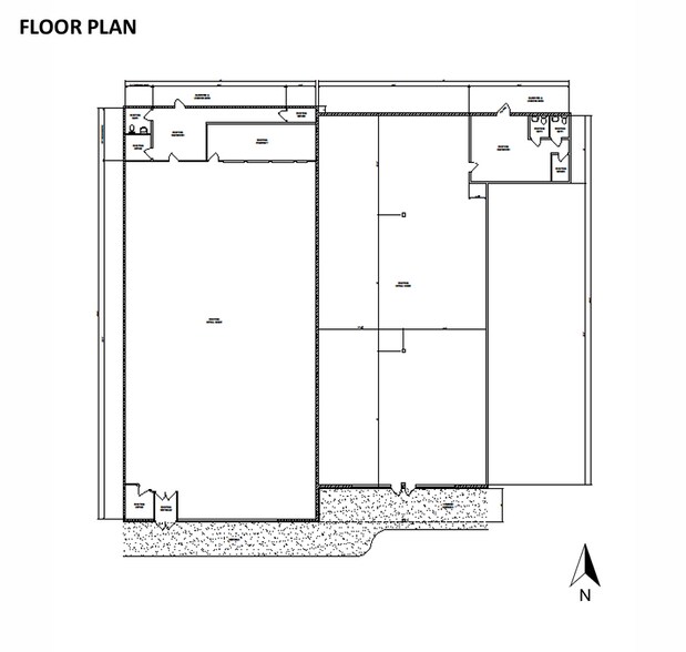 100 S Bradley Hwy, Rogers City, MI à louer - Plan d’étage - Image 3 de 6