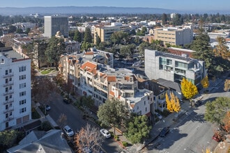 375 Forest Ave, Palo Alto, CA - Aerial map view