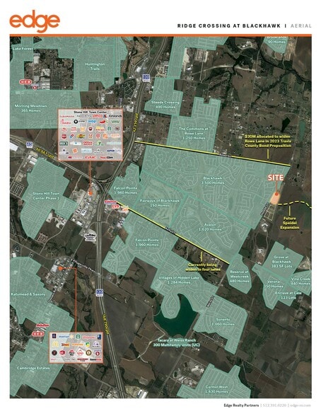 20601 Hodde Lane and Speidel dr, Pflugerville, TX à louer - Photo du bâtiment - Image 2 de 4