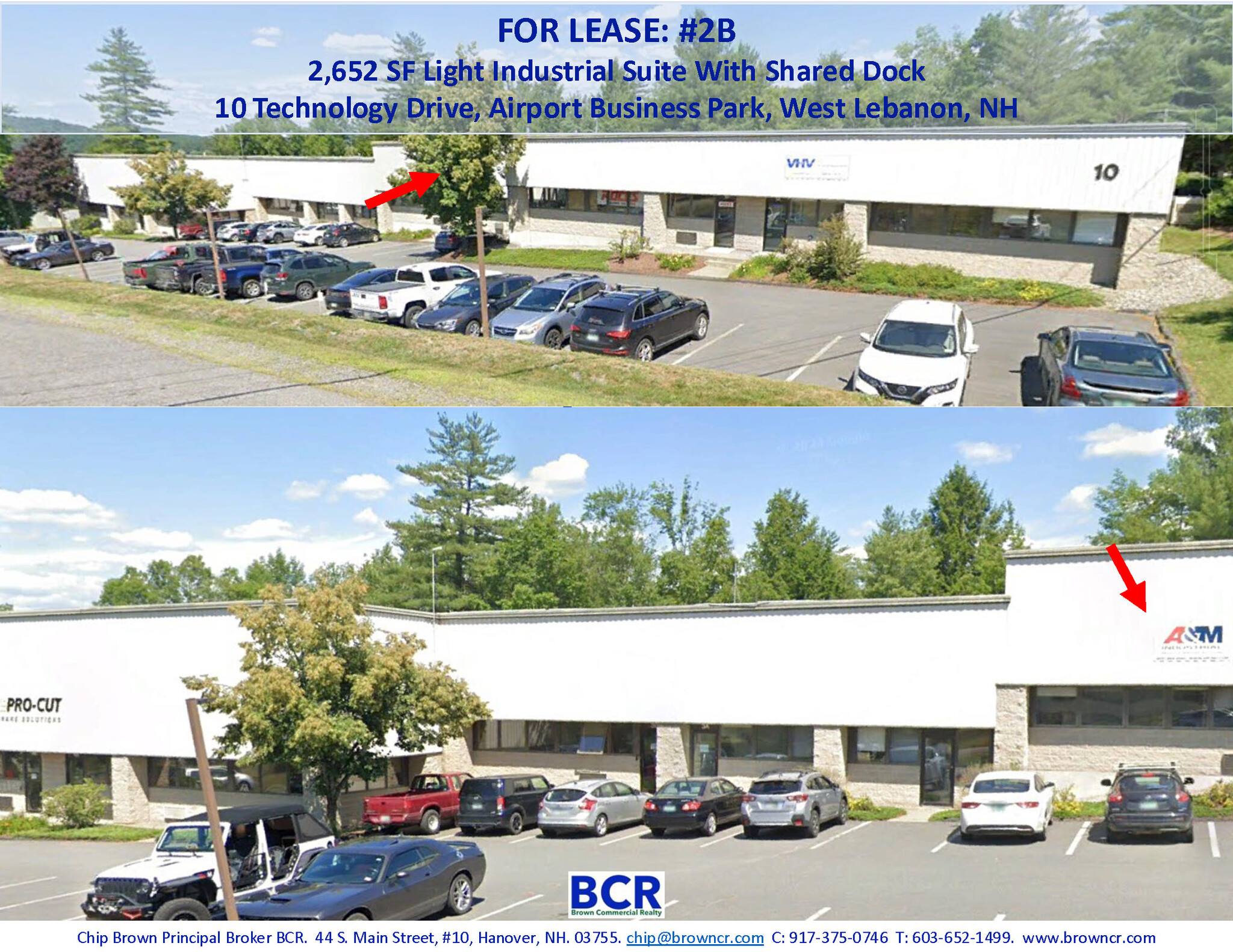 10 Technology Dr, West Lebanon, NH for lease Primary Photo- Image 1 of 6