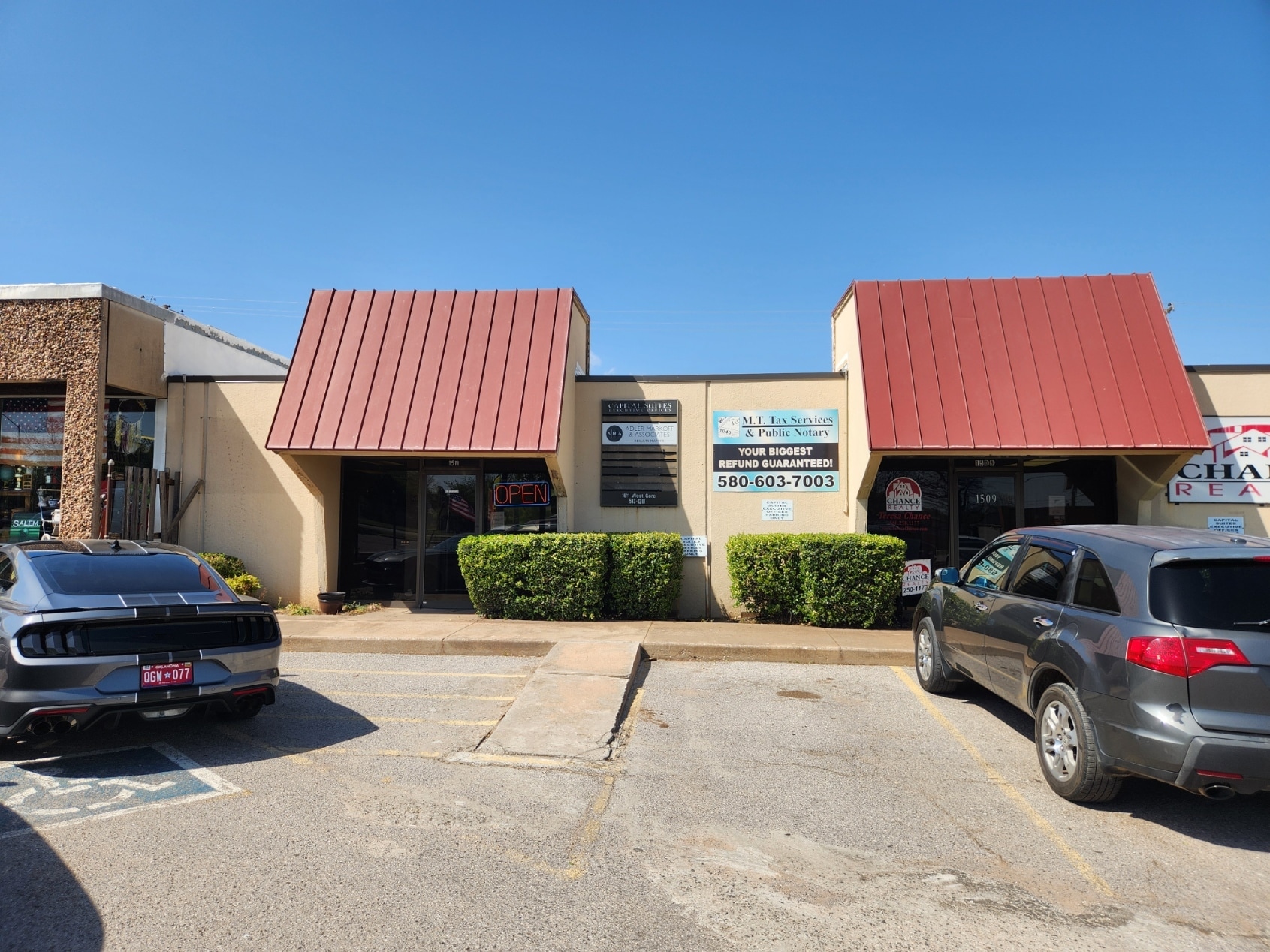 1509-1511 W Gore Blvd, Lawton, OK for lease Building Photo- Image 1 of 4