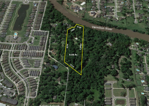 100-A Burdin Rd, Lafayette, LA for sale Aerial- Image 1 of 1