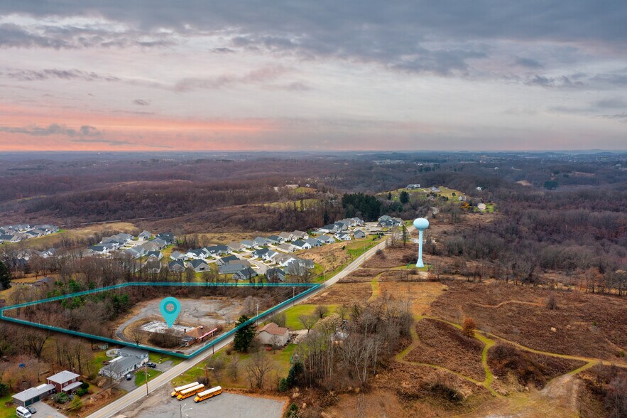 4109 Bakerstown-Warrendale Rd, Gibsonia, PA à vendre - Photo du bâtiment - Image 2 de 8