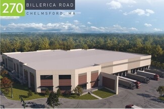 Plus de détails pour 270 Billerica Rd, Chelmsford, MA - Industriel à louer