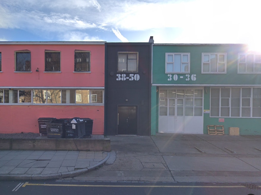 38-50 Pritchards Rd, London for lease Building Photo- Image 1 of 4
