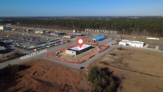 Plus de détails pour 101 Merlot Lane, Pooler, GA - Commerce de détail à louer