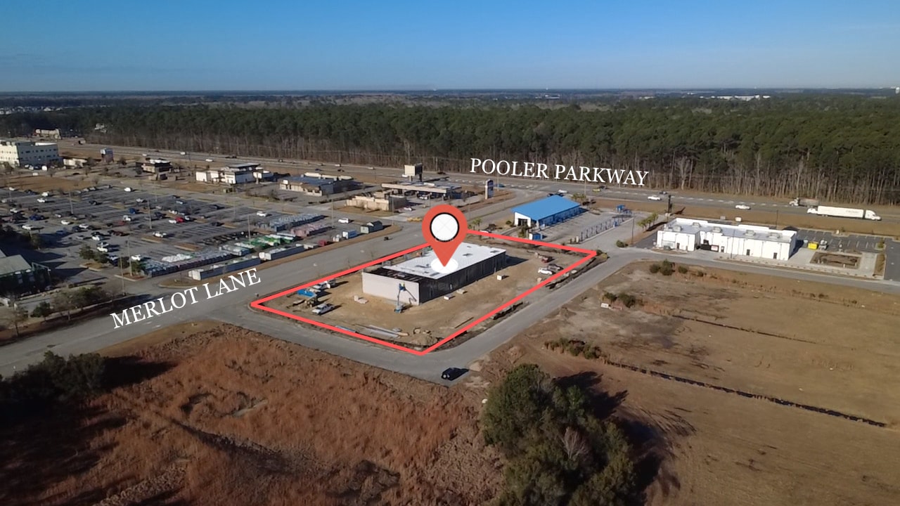 101 Merlot Lane, Pooler, GA for lease Aerial- Image 1 of 6