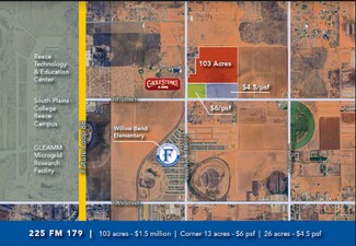 More details for 225 N FM-179, Lubbock, TX - Land for Sale