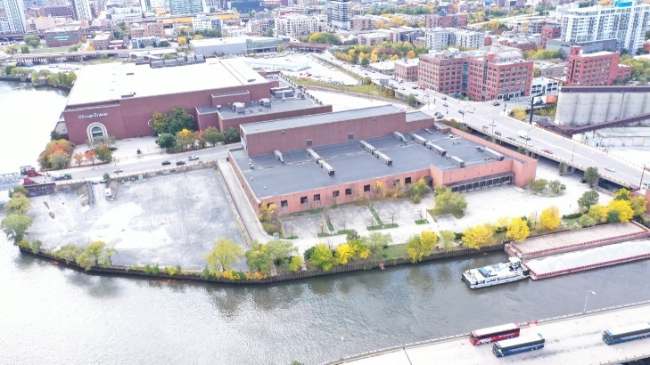 700 W Chicago Ave, Chicago, IL for lease - Aerial - Image 3 of 8