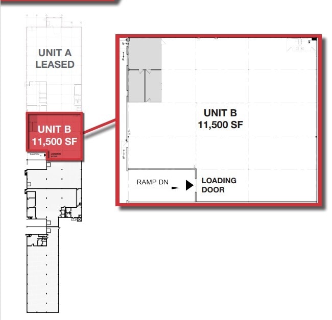 734 Grand Ave, Ridgefield, NJ for lease Floor Plan- Image 1 of 7