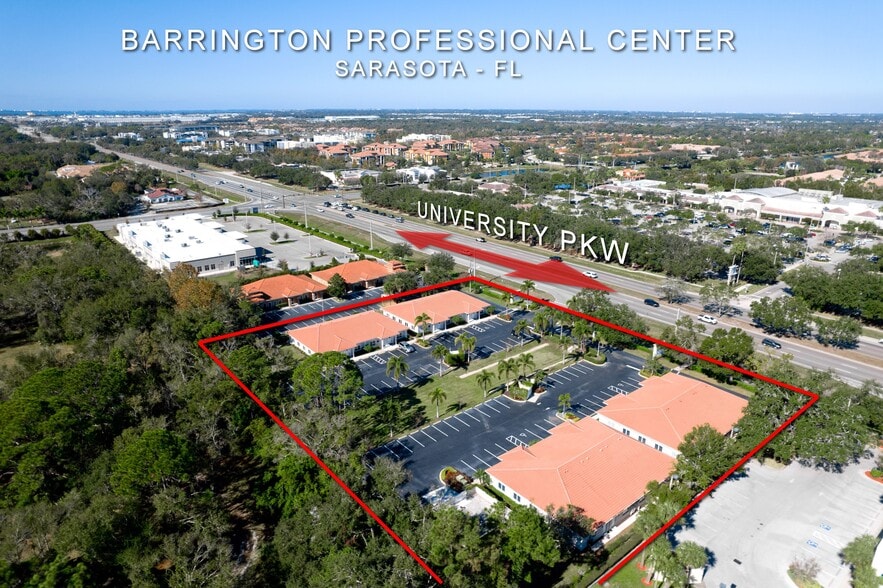 2910-2914 University Pky, Sarasota, FL for sale - Primary Photo - Image 1 of 25