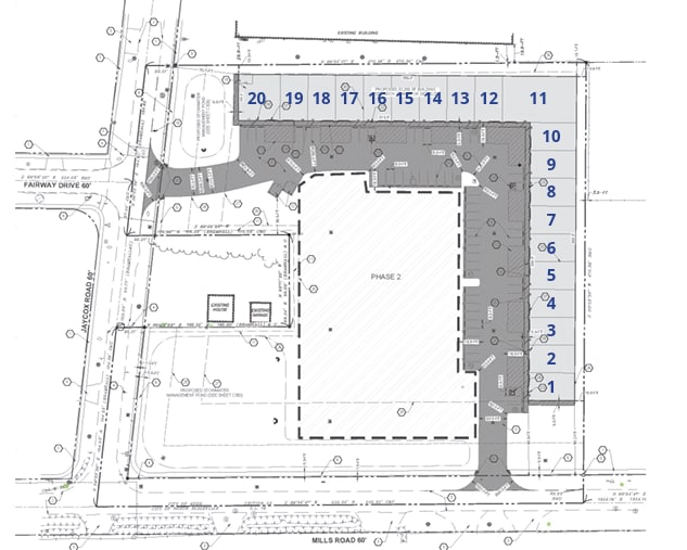 4825 Jaycox Rd, Avon, OH à louer Plan de site- Image 1 de 1