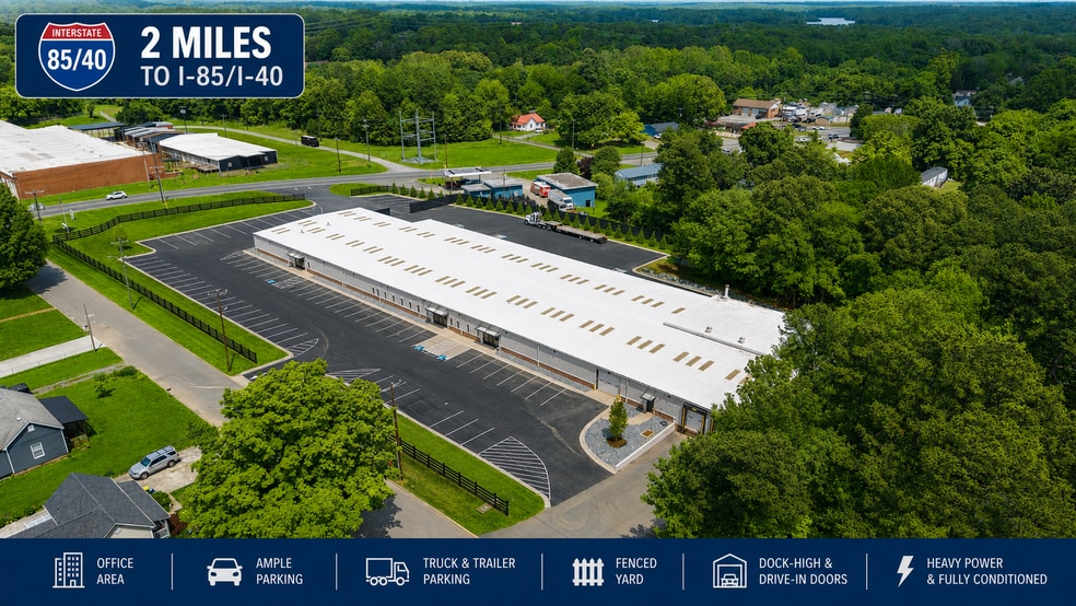 114 S State St, Haw River, NC for lease - Building Photo - Image 1 of 28