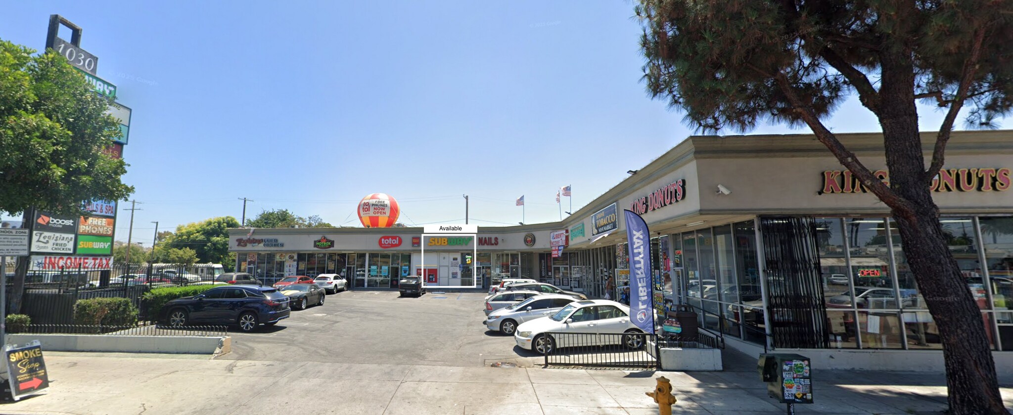 1032 W Martin Luther King, Los Angeles, CA for lease Building Photo- Image 1 of 11