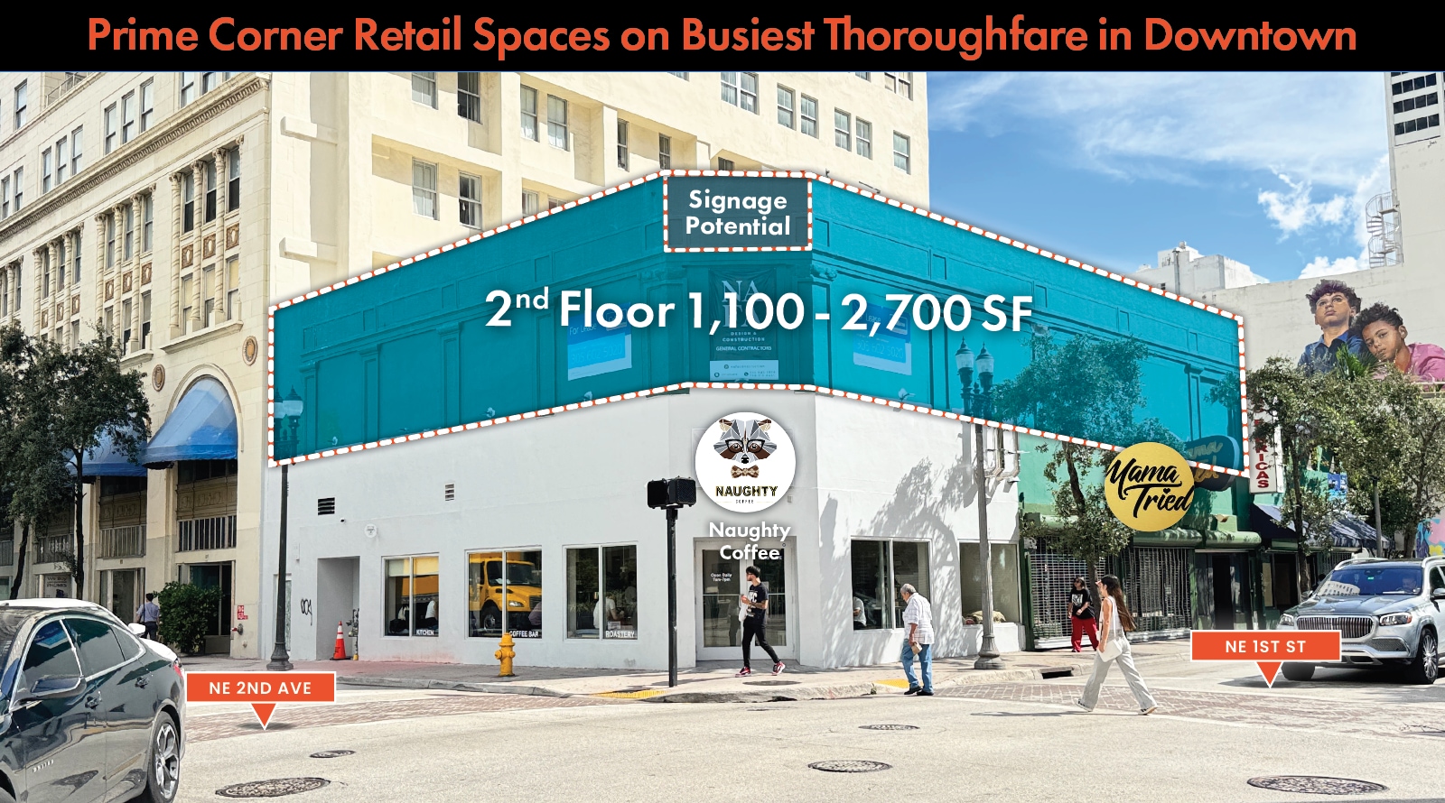 101 NE 2nd Ave, Miami, FL for lease Building Photo- Image 1 of 9
