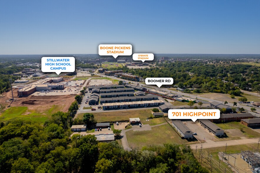 701 W Highpoint Dr, Stillwater, OK à vendre - Photo du bâtiment - Image 2 de 31