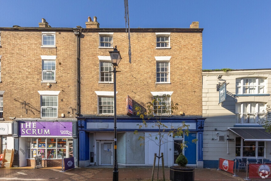 26-27 Sheep St, Rugby for lease - Building Photo - Image 2 of 3