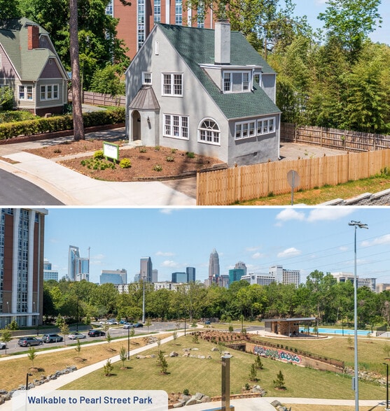 1113 Greenwood Clfs, Charlotte, NC for lease - Building Photo - Image 2 of 4