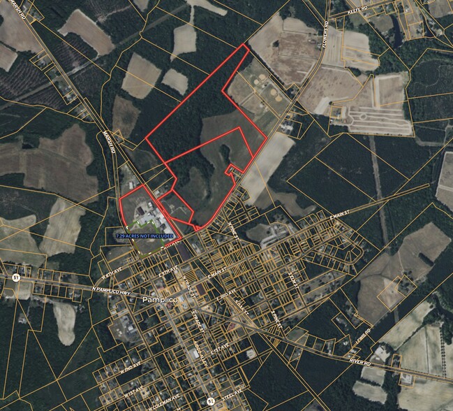119 E 6th Ave, Pamplico, SC for sale - Aerial - Image 3 of 53