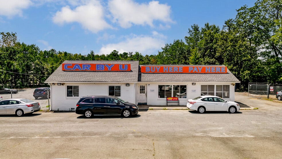4501 W Us-74 Hwy, Monroe, NC for lease - Primary Photo - Image 1 of 10