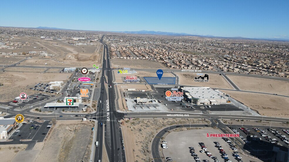 2055 Trebor Way SE, Rio Rancho, NM à louer - Photo du bâtiment - Image 3 de 4