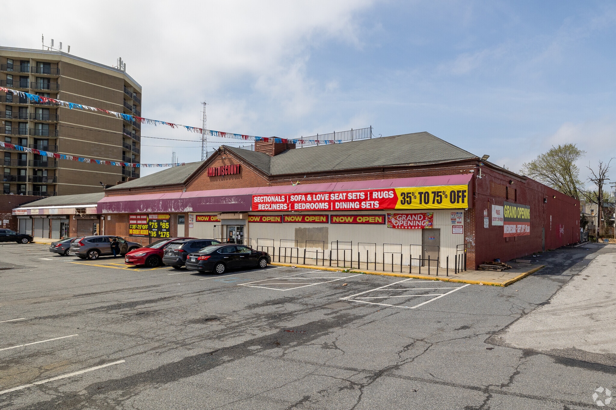 3718-3758 W Belvedere Ave, Baltimore, MD for sale Primary Photo- Image 1 of 5