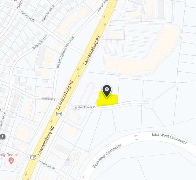 110 Water Tower Pl, Frankfort, KY for sale - Plat Map - Image 2 of 2