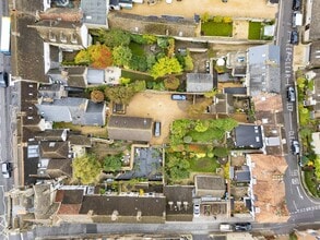 16-20 Oxford St, Woodstock, OXF - Aérien  Vue de la carte