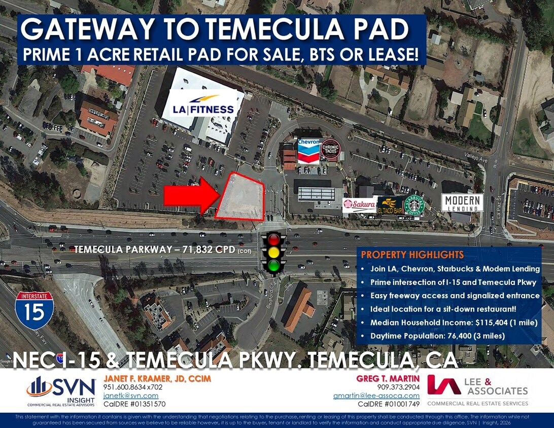 29950 Temecula Pky, Temecula, CA for lease Aerial- Image 1 of 3