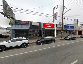 Plus de détails pour 7538-7544 Lankershim Blvd, North Hollywood, CA - Commerce de détail à louer