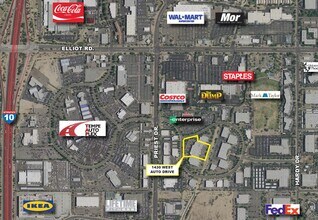 1430 W Auto Dr, Tempe, AZ - Aerial map view