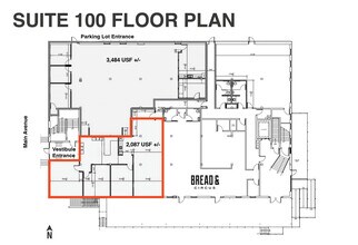 600 Main Ave, Sioux Falls, SD for lease Interior Photo- Image 1 of 12