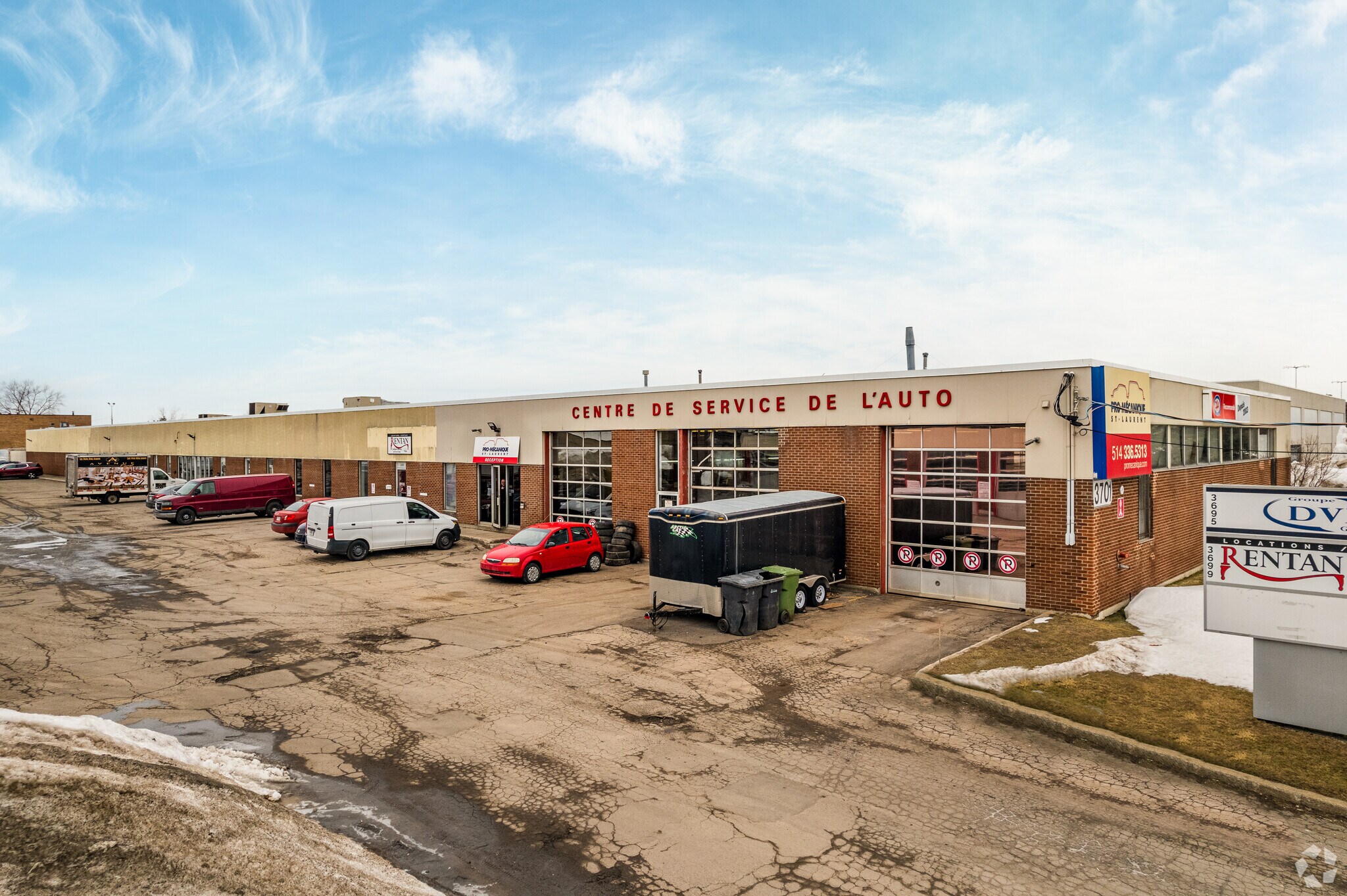 3695-3701 Boul De La Côte-Vertu, Saint-Laurent, QC à vendre Photo principale- Image 1 de 1