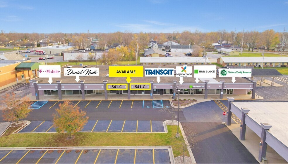 539 N Line St, Columbia City, IN à louer - Photo principale - Image 1 de 5